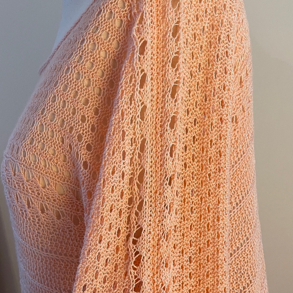 *NWOT* Cato Pale Pink Knit Long Sleeve Sweater | Size 18/20W - Picture 4 of 5